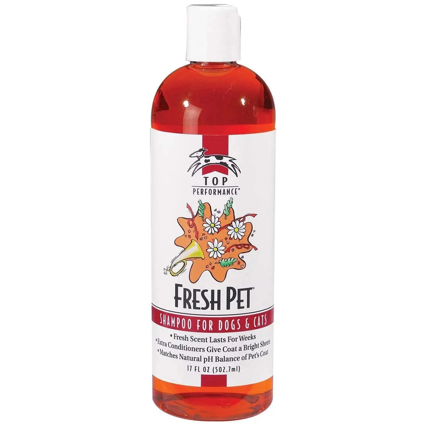 Fresh Pet Dog and Cat Shampoo, 17Oz