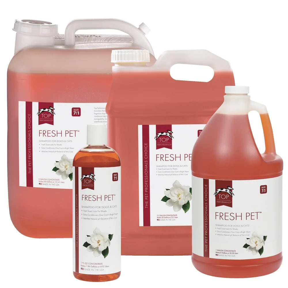 Fresh Pet Dog and Cat Shampoo, 17Oz