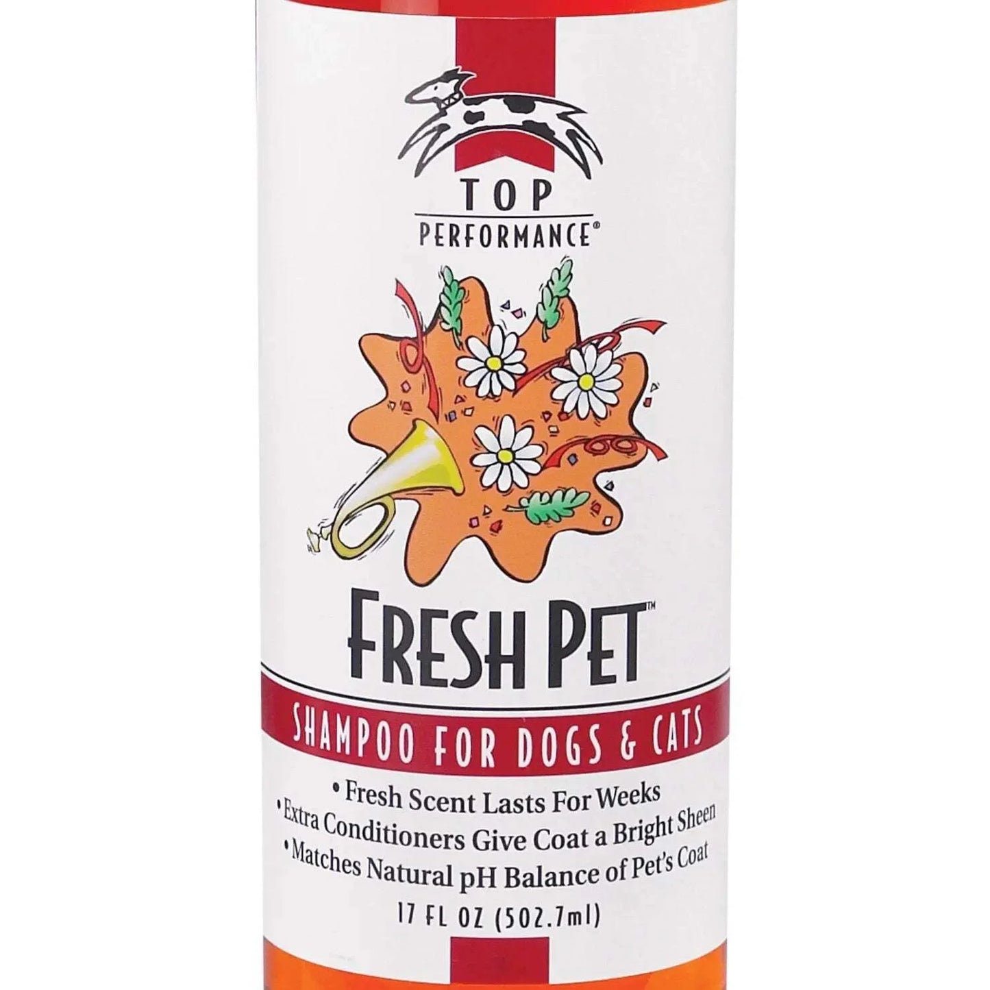 Fresh Pet Dog and Cat Shampoo, 17Oz