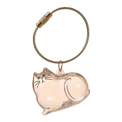 Hair Storage Memorial Keychain