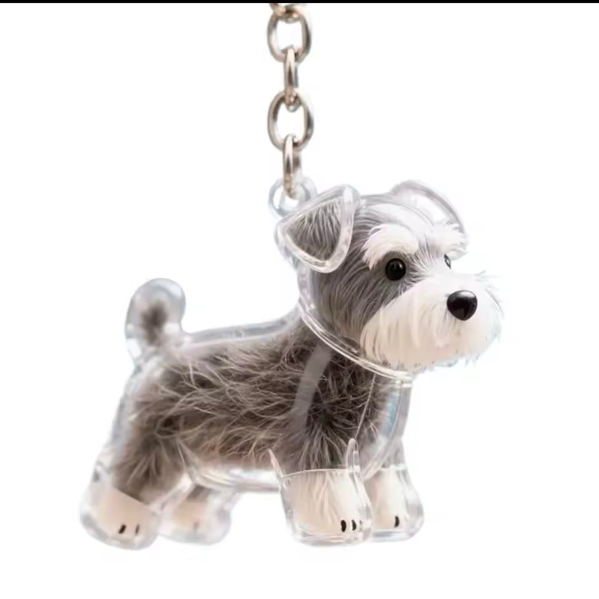 Hair Storage Memorial Keychain