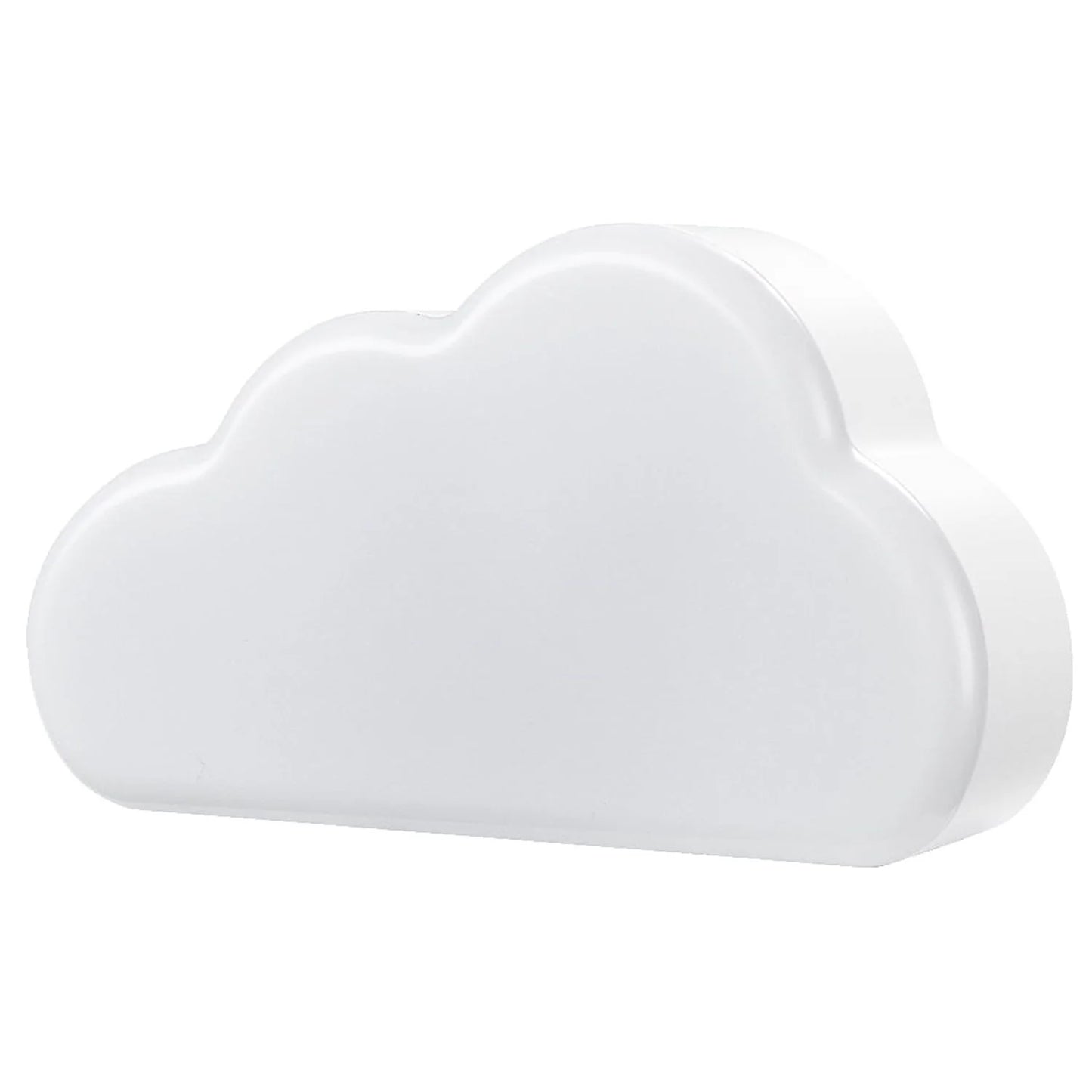 LED Cloud Rechargeable Kids Night Light, Remote Control Included, 3.23" H X 5.9" W