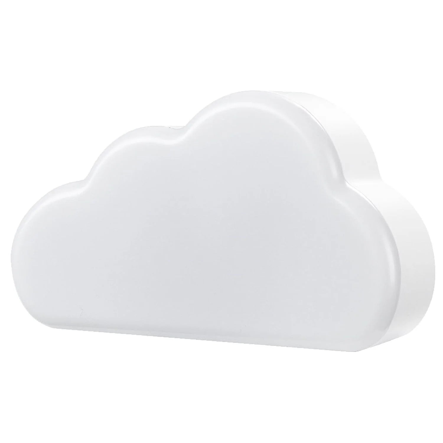LED Cloud Rechargeable Kids Night Light, Remote Control Included, 3.23" H X 5.9" W