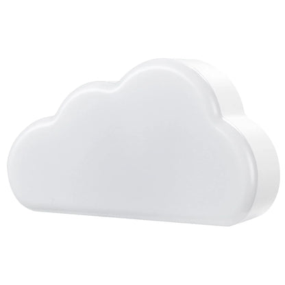 LED Cloud Rechargeable Kids Night Light, Remote Control Included, 3.23" H X 5.9" W