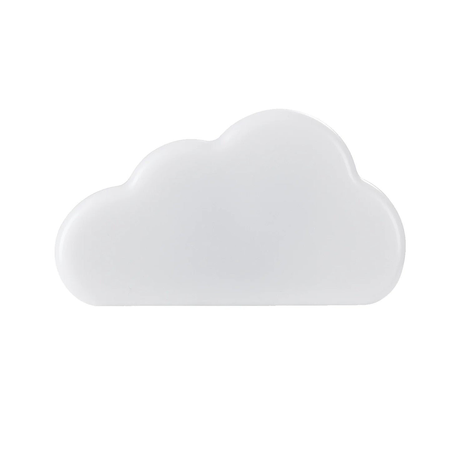 LED Cloud Rechargeable Kids Night Light, Remote Control Included, 3.23" H X 5.9" W