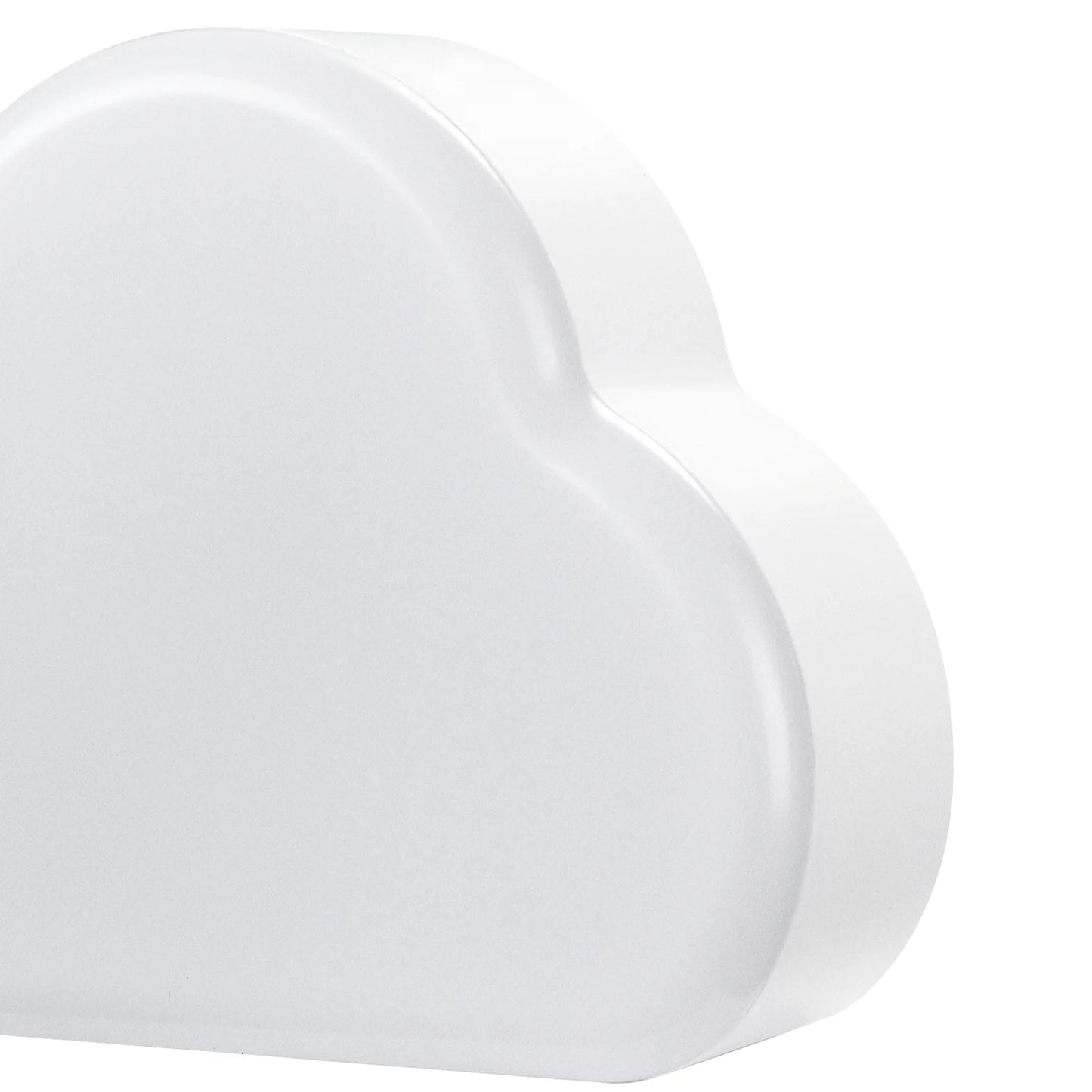 LED Cloud Rechargeable Kids Night Light, Remote Control Included, 3.23" H X 5.9" W