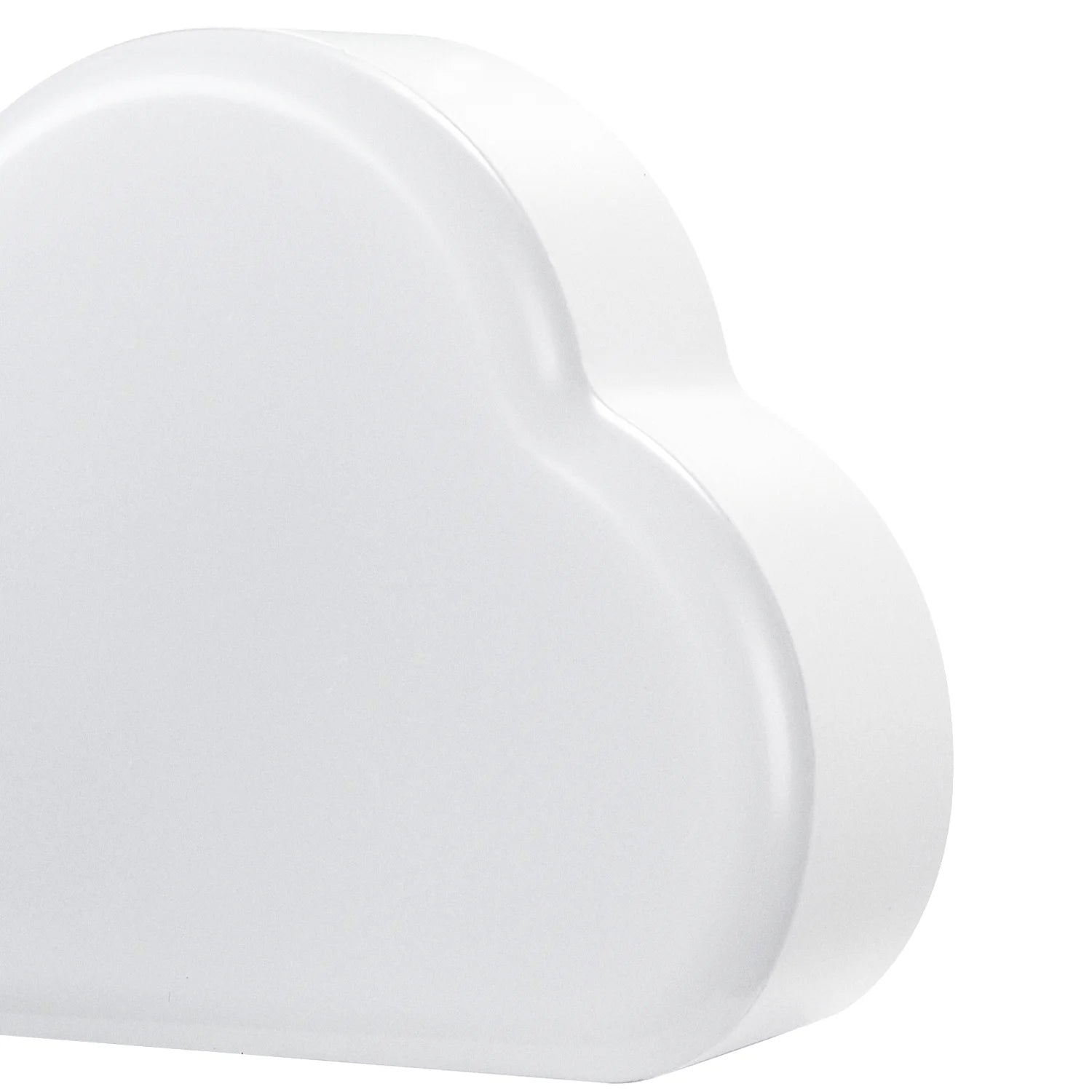 LED Cloud Rechargeable Kids Night Light, Remote Control Included, 3.23" H X 5.9" W