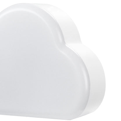 LED Cloud Rechargeable Kids Night Light, Remote Control Included, 3.23" H X 5.9" W
