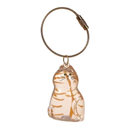 Hair Storage Memorial Keychain