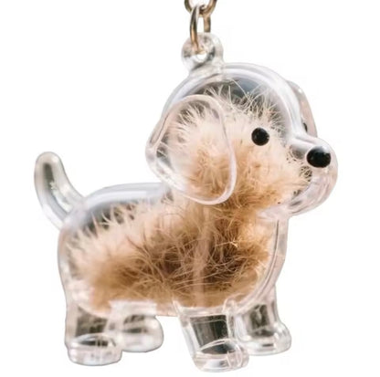 Hair Storage Memorial Keychain