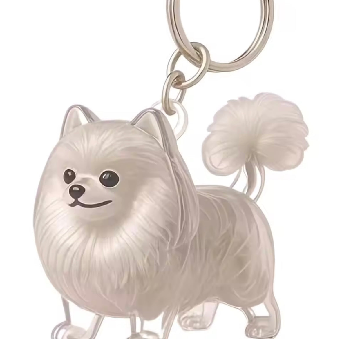 Hair Storage Memorial Keychain
