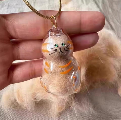 Hair Storage Memorial Keychain