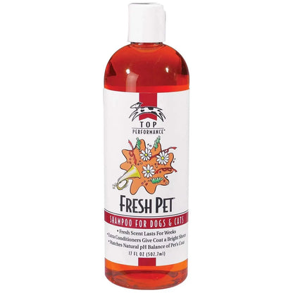Fresh Pet Dog and Cat Shampoo, 17Oz