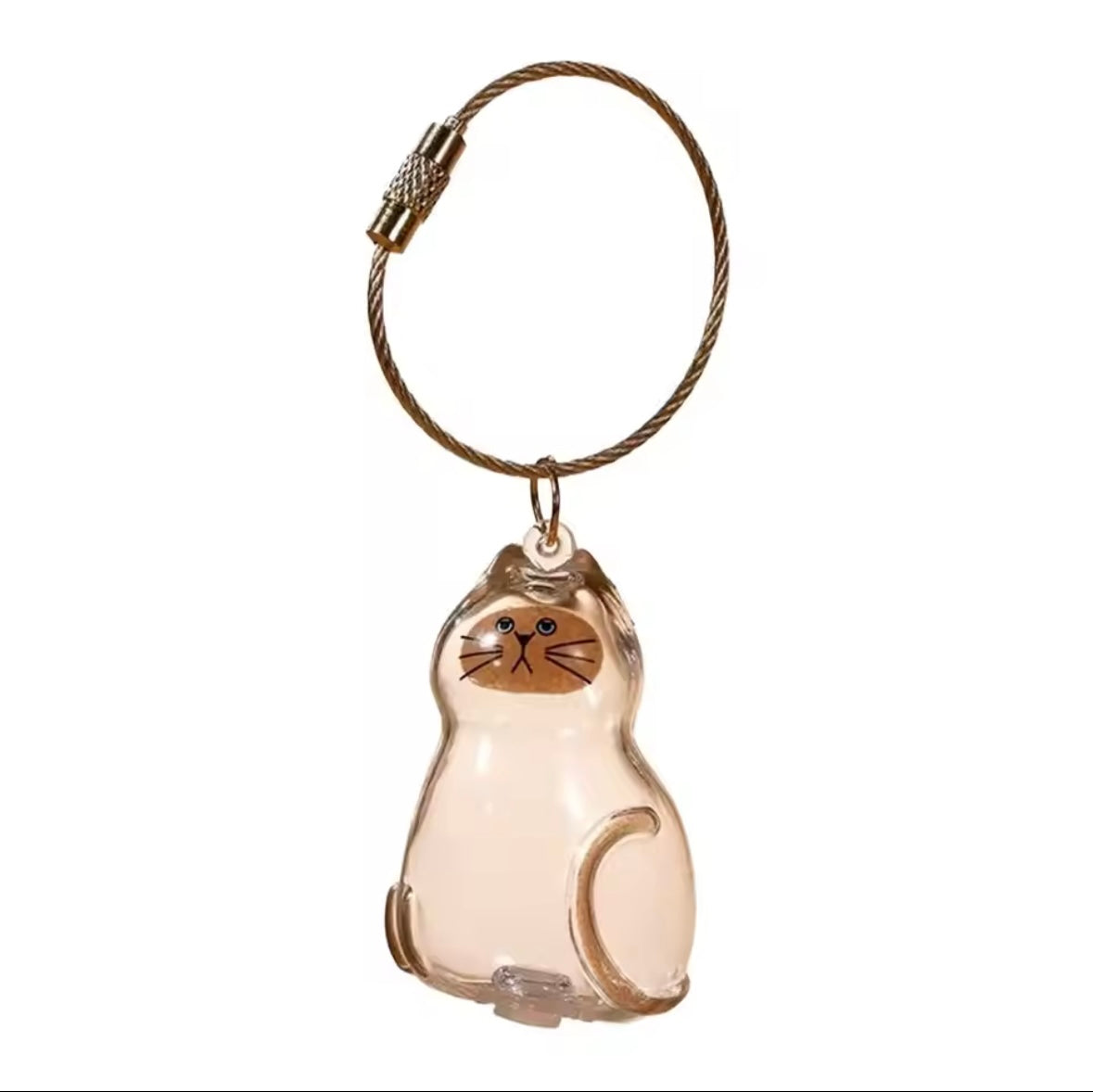 Hair Storage Memorial Keychain