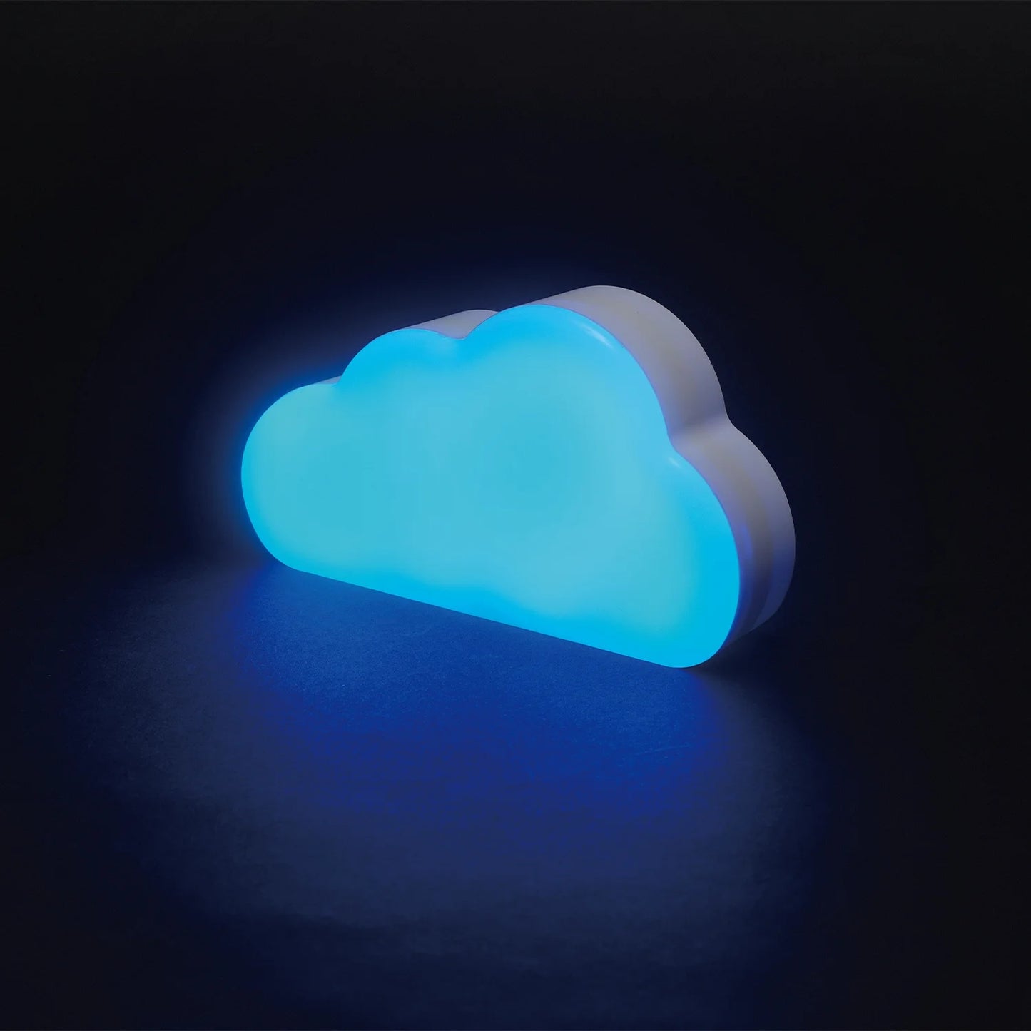 LED Cloud Rechargeable Kids Night Light, Remote Control Included, 3.23" H X 5.9" W