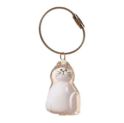 Hair Storage Memorial Keychain