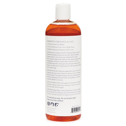 Fresh Pet Dog and Cat Shampoo, 17Oz