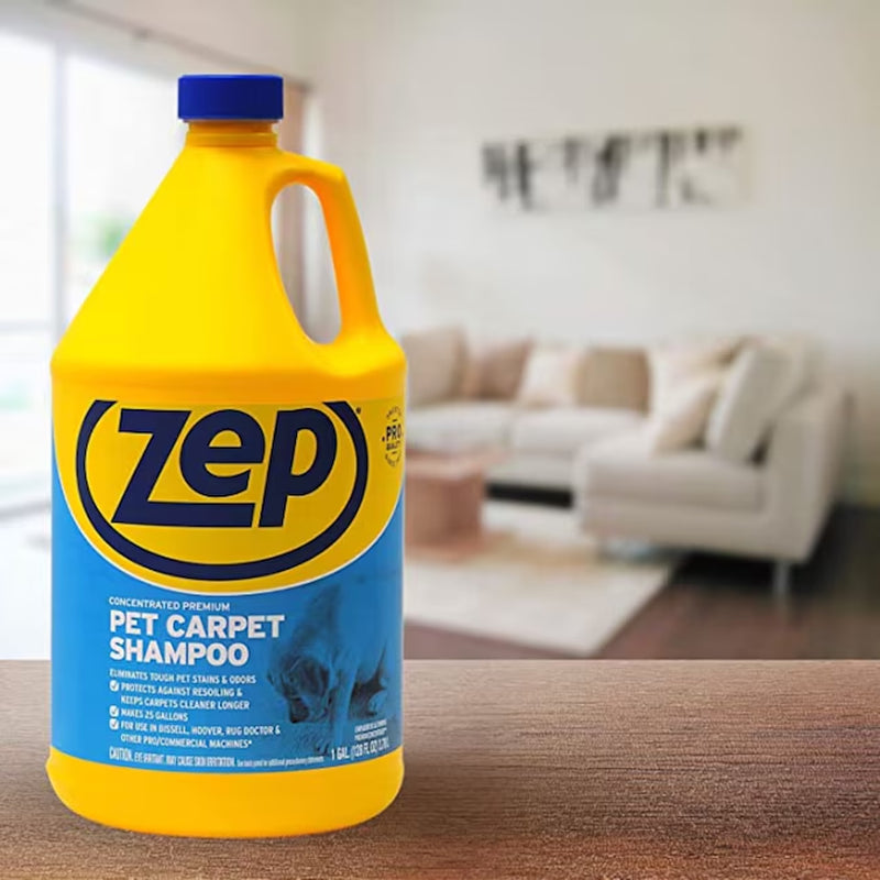 Concentrated Premium Pet Carpet Shampoo Carpet Cleaner Liquid 128-Oz