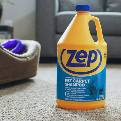 Concentrated Premium Pet Carpet Shampoo Carpet Cleaner Liquid 128-Oz