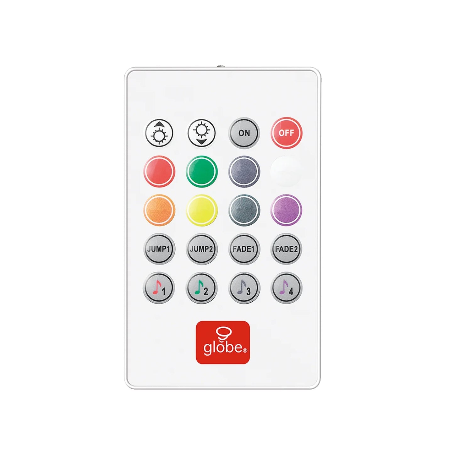 LED Cloud Rechargeable Kids Night Light, Remote Control Included, 3.23" H X 5.9" W
