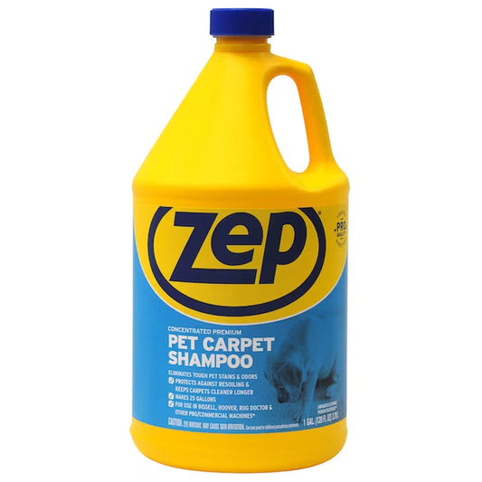 Concentrated Premium Pet Carpet Shampoo Carpet Cleaner Liquid 128-Oz