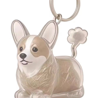 Hair Storage Memorial Keychain
