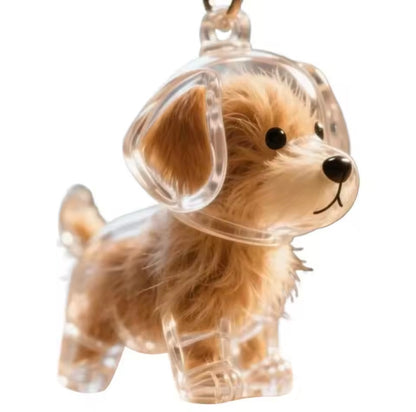 Hair Storage Memorial Keychain