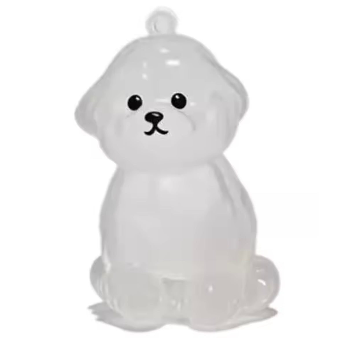 Hair Storage Memorial Keychain