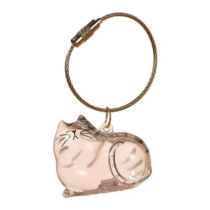 Hair Storage Memorial Keychain