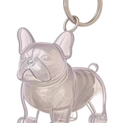 Hair Storage Memorial Keychain