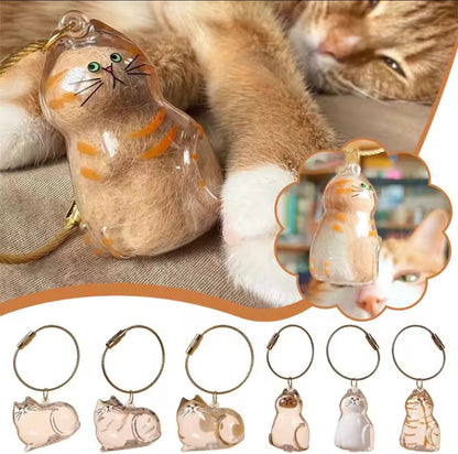 Hair Storage Memorial Keychain