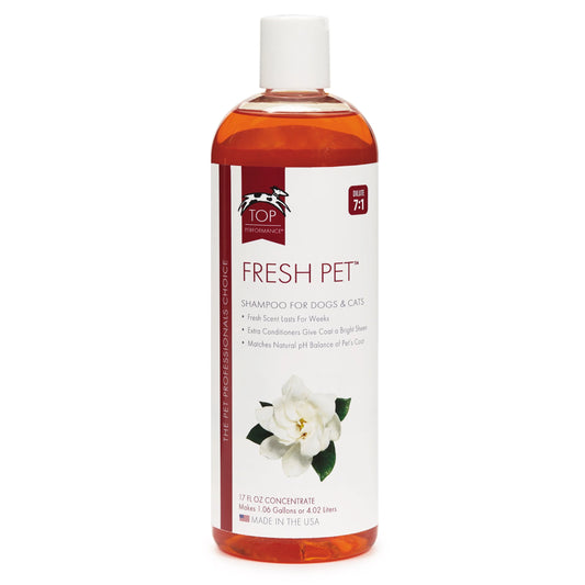 Fresh Pet Dog and Cat Shampoo, 17Oz